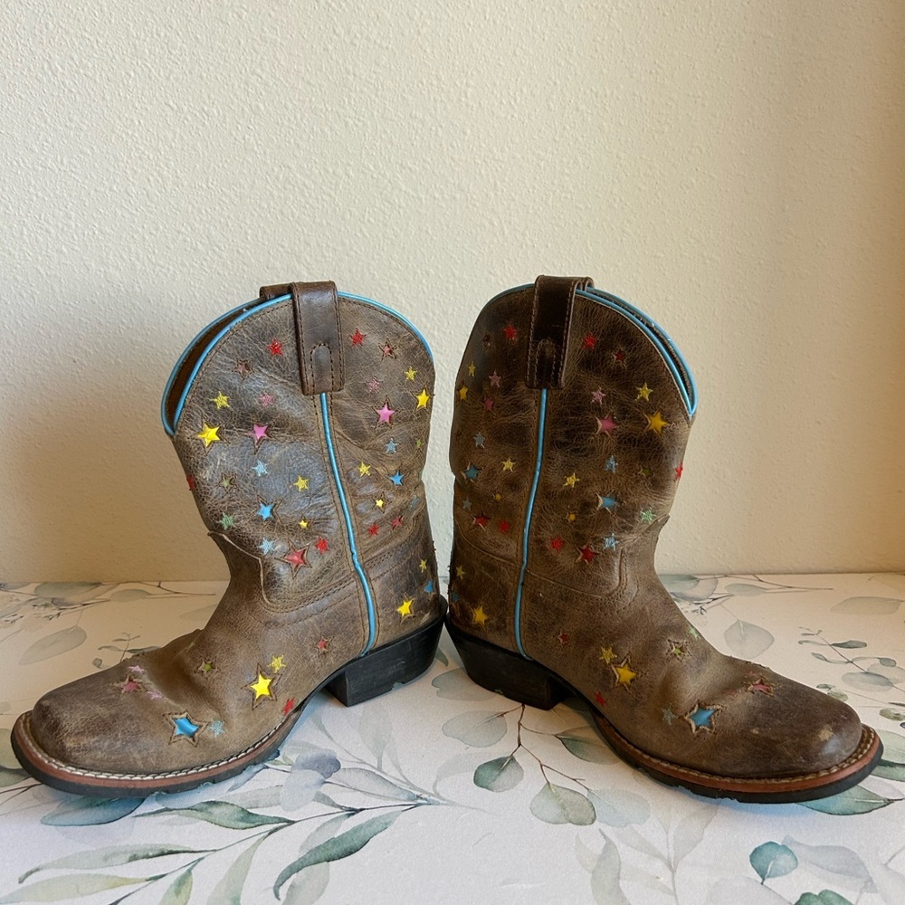 Dan Post Starlett Girl Boots - Picture 3 of 9